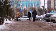 Снегопад и гололёд ожидаются на выходных в Казахстане