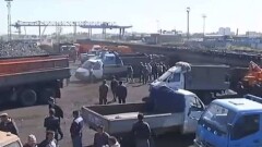 Жители частного сектора Астаны ночами простаивают в очереди за углём