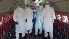 Китайские врачи завершили свою миссию в Казахстане. Домой их увёз самолёт ВВС РК
