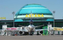 До 9 мая аэропорт Астаны будет работать с перебоями