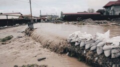 В Жамбылской области из-за паводков закрыли школы, жители сами строят дамбы 