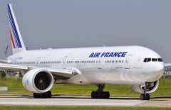 Бомбу нашли на борту самолёта Air France