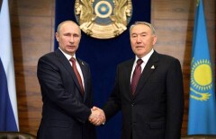 Путин рассказал Назарбаеву, что должна сделать Турция для нормализации российско-турецких отношений