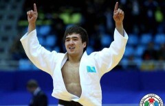 Казахстанские дзюдоисты Сметов и Ибраев сотворили сенсацию на чемпионате мира по дзюдо в Астане