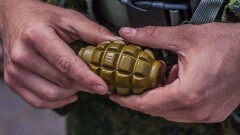 В Алматы на занятии в войсковой части взорвалась граната. Солдата, выронившего её, спас наставник