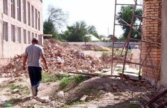 Павлодарская компания потратила бюджетные деньги, не достроив школу в Шымкенте