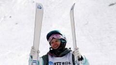 Казахстанская фристайлистка Юлия Галышева выиграла этап Кубка мира в Алматы