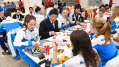 Участники Универсиады назвали уровень питания олимпийским