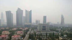 Нур-Султан окутал смог. Казгидромет выявил незначительное загрязнение воздуха