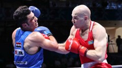 Василий Левит быстро одолел сирийца в полуфинале чемпионата Азии