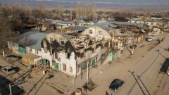 В Кордае восстановили 109 домов, повреждённых во время беспорядков