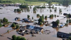 В Иркутской области РФ из-за ливневых дождей начался паводок, погибли пять человек