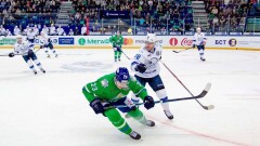 "Барыс" после поражений от "Амура" и "Динамо" проиграл "Салавату Юлаеву" в КХЛ