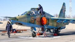 ВВС Казахстана получили модернизированные Су-25УБМ. Эксклюзивный репортаж с авиабазы в Шымкенте