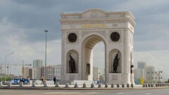 Арку "Мәңгілік ел" в Нур-Султане отремонтируют без привлечения бюджетных средств