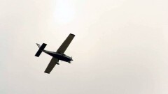 В Германии легкомоторный самолёт упал на территорию супермаркета, три человека погибли