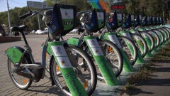 В Алматы 800 прокатных велосипедов "переобуют" в зимнюю резину