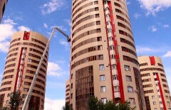 Предварительная причина возгорания в столичном ЖК - непотушенная сигарета
