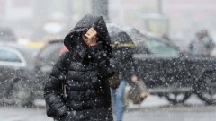 В четырёх областях 25 ноября объявлено штормовое предупреждение