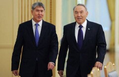 Назарбаев и Атамбаев посмотрят ликвидацию таможенного поста онлайн из резиденции на Иссык-Куле