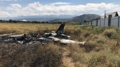 Академия гражданской авиации приостановила полёты с аэродрома Азём после ЧП