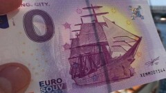 В Германии напечатали партию купюр номиналом 0 евро 