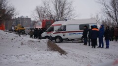 Аварийный дом в Шахане оцепили во избежание мародёрства 