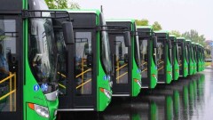 125 новых автобусов запустили на маршруты в Алматы с начала года 