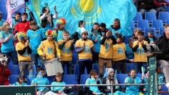 Кубок Дэвиса покажут в прямом эфире телеканала "Kazsport"