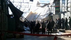 Два казахстанца получили травмы головы во время ЧП на рынке "Дордой" в Бишкеке