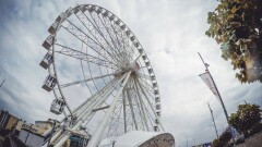 Самое большое в Казахстане колесо обозрения откроют в Астане ко Дню города