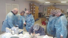 В Алматы производитель медицинских масок перешёл на круглосуточный режим работы