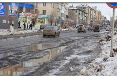 В Актобе дороги к новым детсадам выложат из остатков старого асфальта