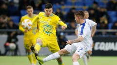"Астана" проиграла киевскому "Динамо" в Лиге Европы УЕФА
