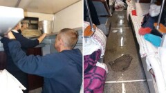 Выяснилась причина затопления поезда сообщением Алматы – Костанай