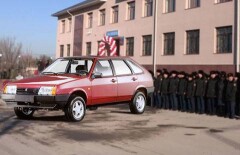 Припаркованный возле УВД автомобиль угнали в Усть-Каменогорске