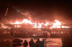 Стала известна причина возгорания в ТЦ "Адем"