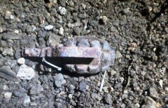 Боевую гранату во дворе жителя ВКО обезвредили сапёры минобороны