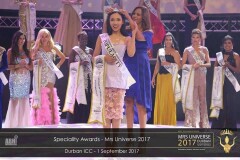 Казахстанка не вошла в топ-25 финалистов конкурса "Миссис Вселенная-2017"