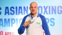 Левит завоевал в Ташкенте золото чемпионата Азии