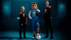 В UEFA показали талисман Евро-2020