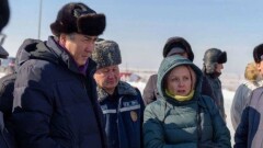 Исекешев объехал районы возможных подтоплений в Астане