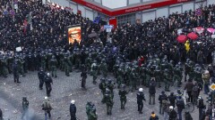 Число полицейских, пострадавших в ходе столкновений в Гамбурге, приблизилось к 200