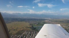 Фотографию крыла разбившегося под Алматы самолёта опубликовал пилот незадолго до смерти