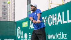 На турнир серии ATP Challenger в Алматы прибыли теннисисты мирового уровня