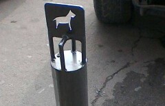 Парковка для собак появилась в Алматы