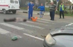 Один пожилой человек сбил другого насмерть на трассе Павлодар - Омск