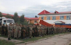 Для ликвидации последствий селя в Алматы прибыли силы и средства Нацгвардии из Караганды