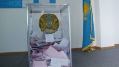 Явка на выборах президента Казахстана к 10 часам составила 12,8%