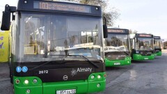 12-метровые автобусы вместимостью свыше ста человек закупил перевозчик в Алматы